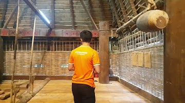 Tham quan thực tế bảo tàng Dân tộc học Việt Nam - Giới thiệu nhà Rông Bana