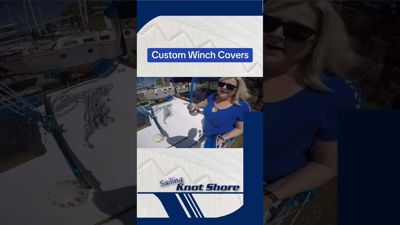 ⁣How to make winch covers.