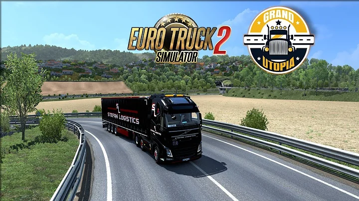 Euro Truck Simulator 2 v1.36 - Grand Utopia 1.7  - Dolan-sur-Mer to Saint-Benoit