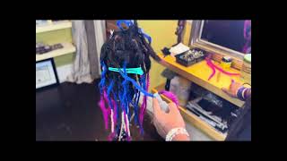 Dreadlock Machine Color Weaving. Make Your Money!!!
