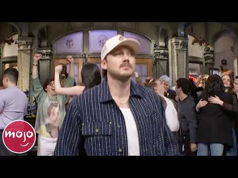 20 SNL Hosts the Cast Hated