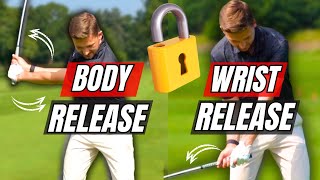 How Your Body vs Wrists REALLY Work (It's not what you think) - Unlocks AMAZING Golf Shots