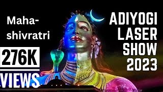 Aadiyogi Chikkaballapu Laser Show Mahashiratri 2023, Karnataka, Bangalore