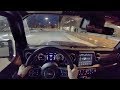 2019 Jeep Wrangler Unlimited Sahara 4dr 4x4 - POV Night Drive (Binaural Audio)