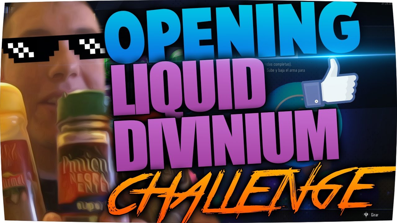 PACK OPENING 100 LIQUID DIVINIUM + CHALLENGE