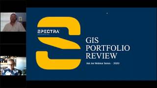 Spectra Geospatial Webinar, GIS Portfolio Review