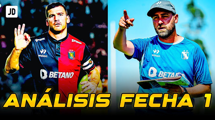 ANALIZAMOS LA DERROTA DE MELGAR Y TODA LA FECHA 1 DEL APERTURA | ¿SOMOS CANDIDATOS?