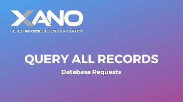 Query All Records - Filter, Search, Sort, Aggregate, Joins & More!