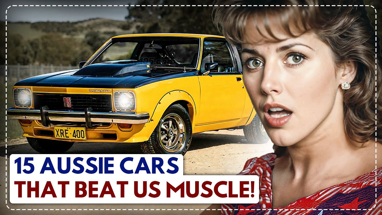 15 AUSTRALIAN Muscle Cars That Can Beat American Muscle Cars