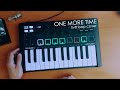 Daft punk  one more time live loop cover  minilab 3