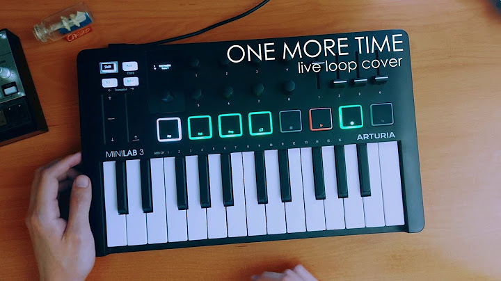 One More Time Studio version - Studio performance video thumbnail