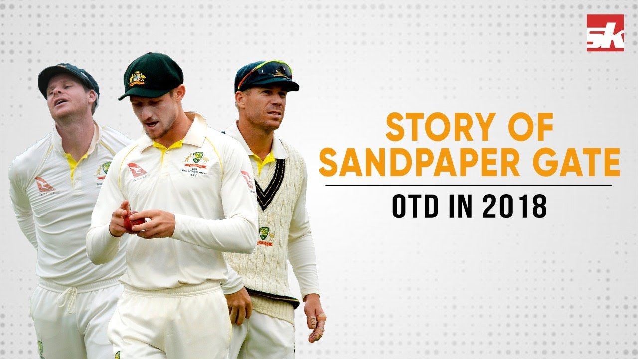 Story of Sandpaper Gate Australian Team Captain Steve Smith, David