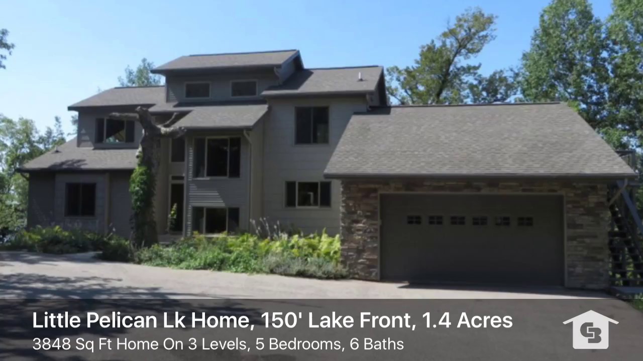 LITTLE PELICAN LAKE 25784 Dahl Rd, Detroit Lakes, MN 56501 YouTube