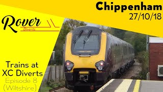 Trains at Chippenham, GWML - 27/10/18