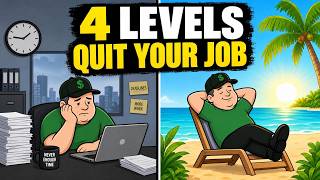 💰 4 Net Worth Levels…   That Let You Quit To Your Job…   🚪 Which One Are You Update