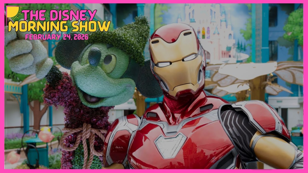 The Disney Morning Show - February 24, 2026 (RDJ Adventure, Hoppers, and More)