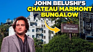 John Belushi’s Chateau Marmont Bungalow — Inside Hollywood’s Most Notorious Death
