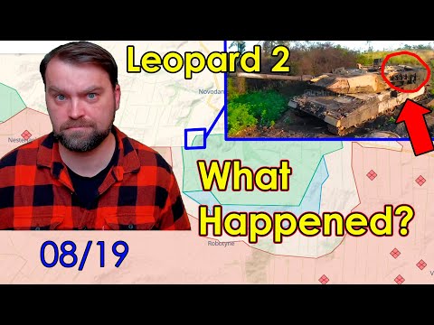 Update from Ukraine | What happed with the Leopard 2 Tanks on the South? Ukraine goes all in
