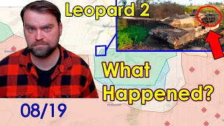 Update from Ukraine | What happed with the Leopard 2 Tanks on the South Ukraine goes all in