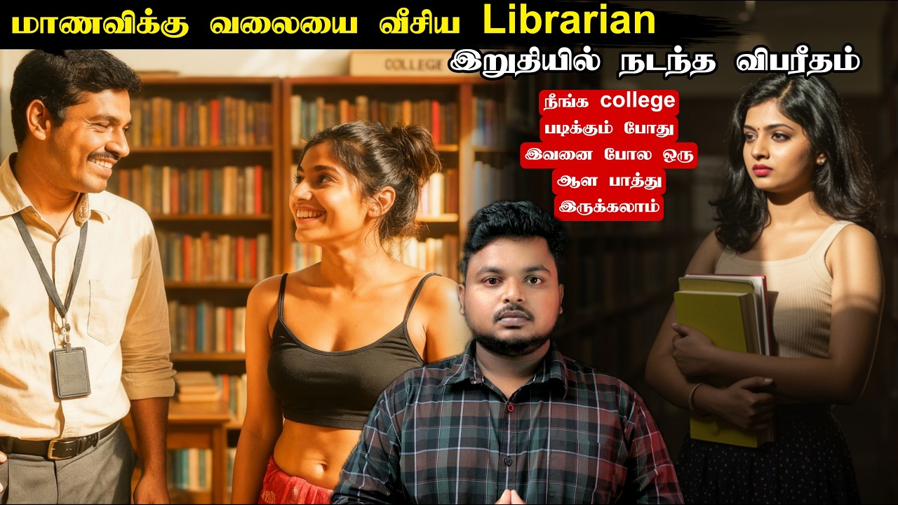 நூலகத்தில் தொடங்கிய காதல் கோர்ட் வரைக்கும் வந்தது எப்படி! True Crime Babu Shankar