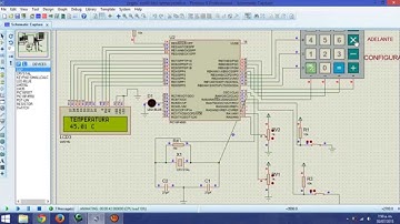 Sensor de temperatura lm35 Y PIC 18F2550 - 18F4550