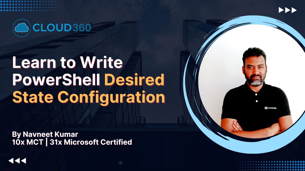 Learn PowerShell Desired State Configuration | PowerShell DSC - YouTube