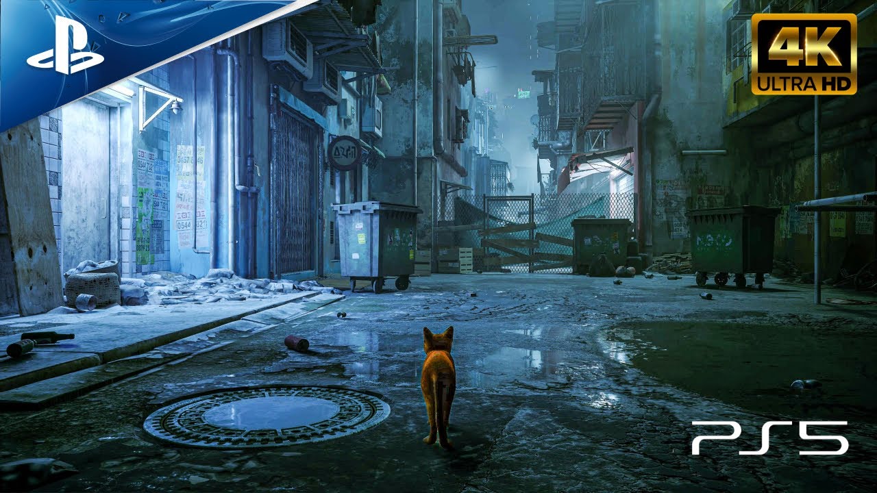 Gameplay city. Dead City прохождение. Ps5 Stray (PPSA 02101).