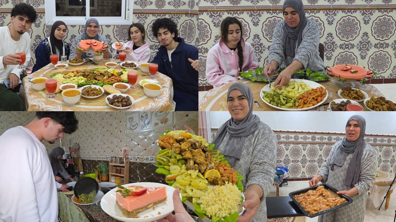 فاجأنا الشاف أيوب بألذ فريتورا مع طريقة خطيرة دالأرز بالجبن مع تحلية اقتصادية😋