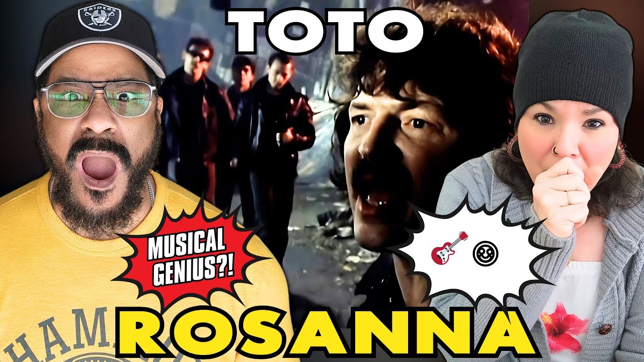 Best MUSIC EVER🔥🔥 Toto - Rosanna (FIRST TIME WATCH)
