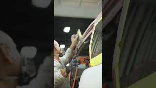 Transformation in Progress   #westcoastcustoms #wcc #hondaelement #custompaint #customcars