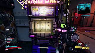 BORDERLANDS 3 ERIDIUM SLOT MACHINE LEGENDARY DROP