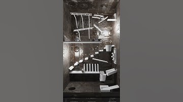 WIP | Dynamic Machines | Community Render Challenge Top 100 | Blender