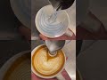 Latte Art Tutorial: Winged Heart #shorts #latteart #tutorial