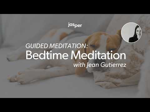 Can't Sleep After Losing Your Pet? A Gentle Bedtime Meditation