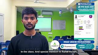 Pte Success Story Ambrits Training Hub