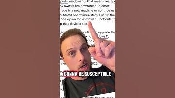 ⚠️ URGENT - Windows 10