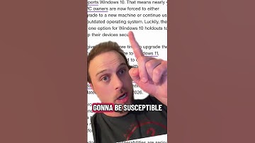 ⚠️ URGENT - Windows 10