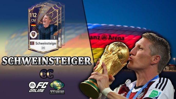 Tiểu sử cầu thủ Bastian Schweinsteiger – Hành trình từ một cậu bé yêu bóng đá đến huyền thoại của thế giới Tiểu sử cầu thủ Bastian Schweinsteiger – Hành trình từ một cậu bé yêu bóng đá đến huyền thoại của thế giới