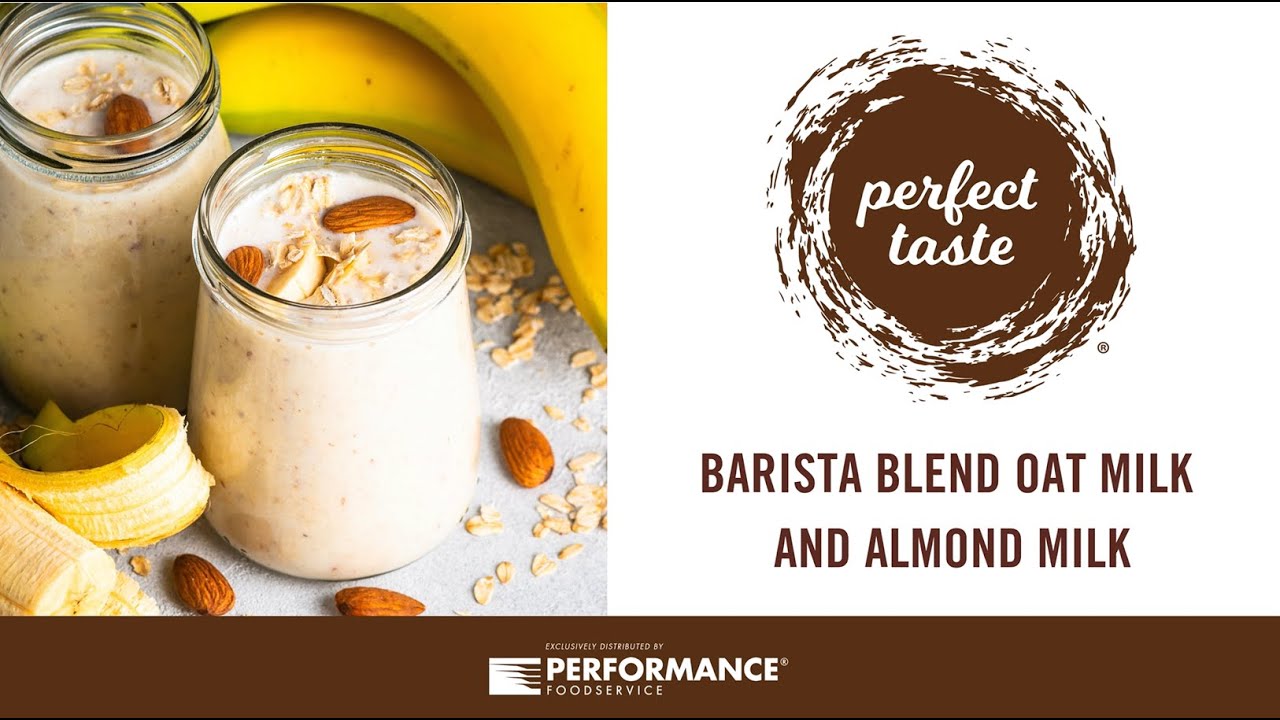 Perfect Taste® Barista Blend Oat Milk and Almond Milk