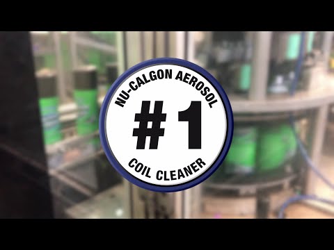 Evap Foam No Rinse liquifies dirt, grease and oil with fast-breaking foam technology. - video from Nucalgon