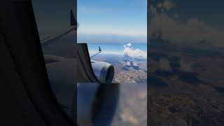 Amazing Scenes, B737 MAX 8 Madrid Barajas Airport, Take Off and Landing Challenge #shorts #atc