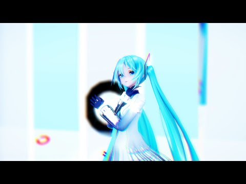 【MMD PVF5】 『シリョクケンサ』 by YYB式 Hatsune Miku 10th 【4K 60fps】