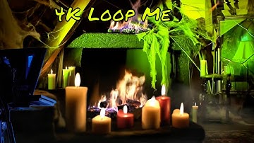 Haunted Attic Soundstage — Cinematic Ambience (4K Loopable 25 Min) 🎼 “Lightless Dawn” 🎭