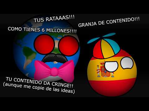 My story with Mr Countryballs