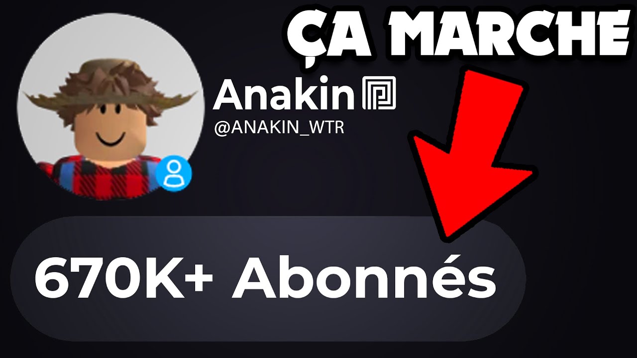 J'ai ACHETÉ des ABONNÉS sur Roblox.. ça marche vraiment