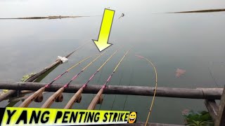 MANCING CIRATA SPOT GEDANG LAPAK MANDRA | SAMBARAN KURANG MEMUASKAN YANG PENTING STRIKE||•••✓✓✓