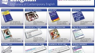 Hướng dẫn cài từ điển Longman Dictionary English 5th Edition Hướng ...
