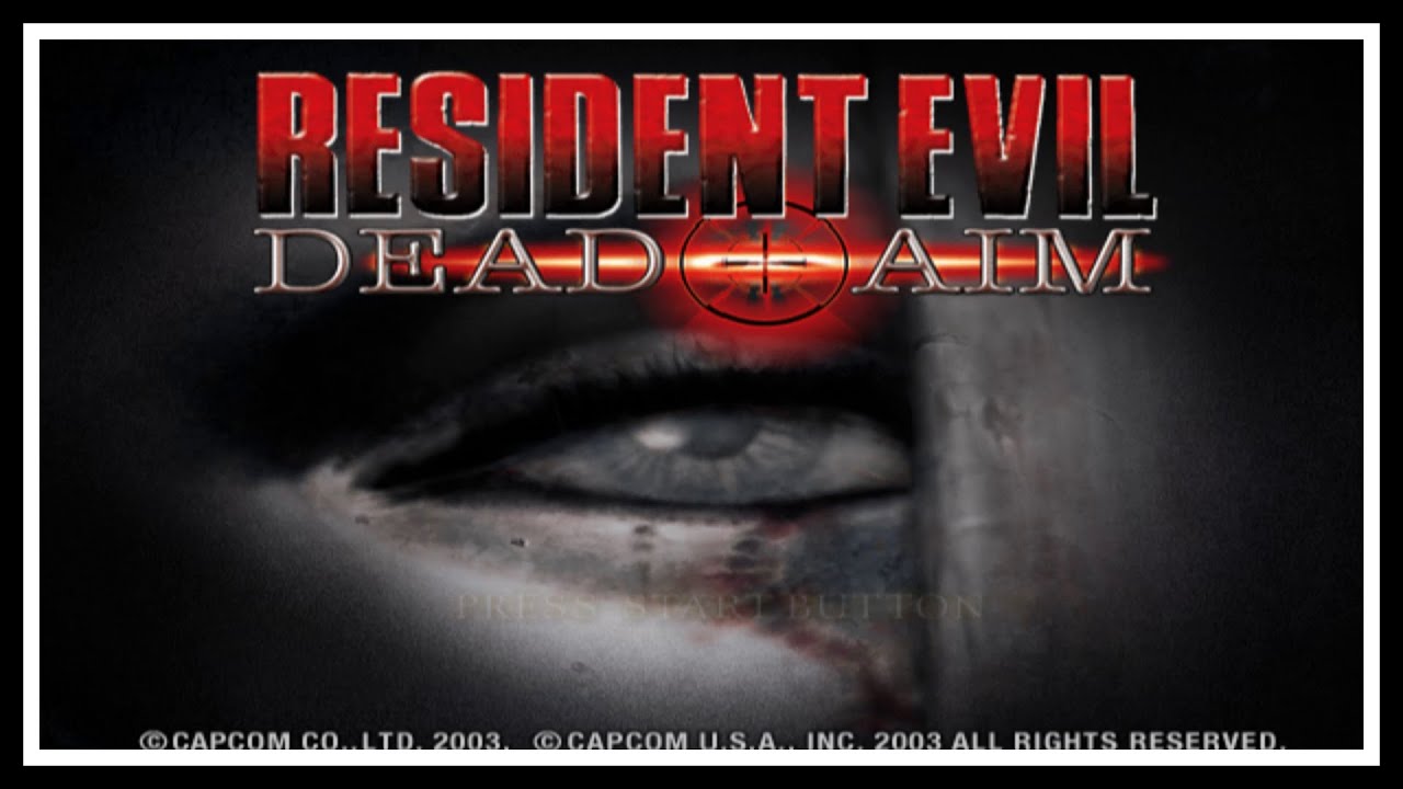 Sinden Light Gun Resident Evil Dead Aim PS2 - YouTube