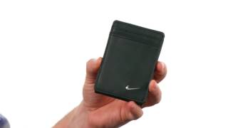 nike front pocket wallet with money clip