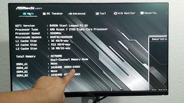 How to choose correct ram for motherboard and set speed in bios